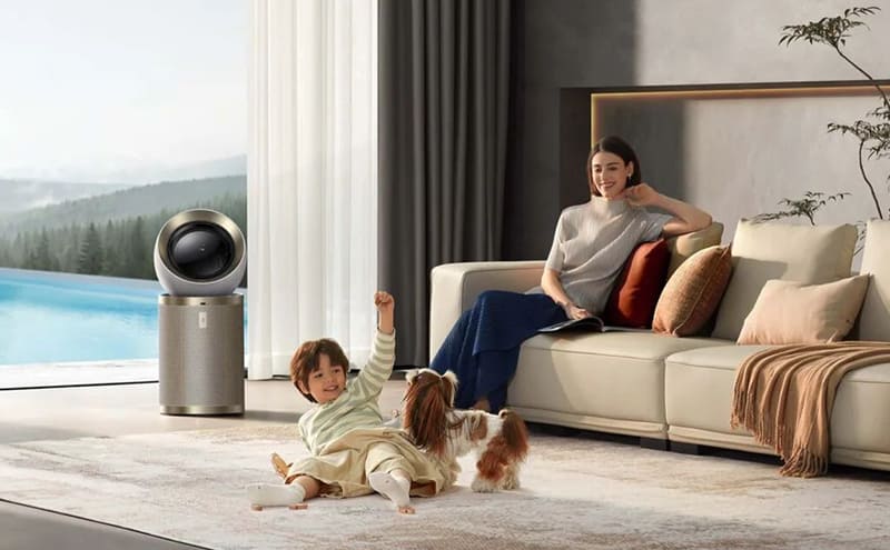 Очиститель воздуха Xiaomi Mi Smart Air Purifier 4